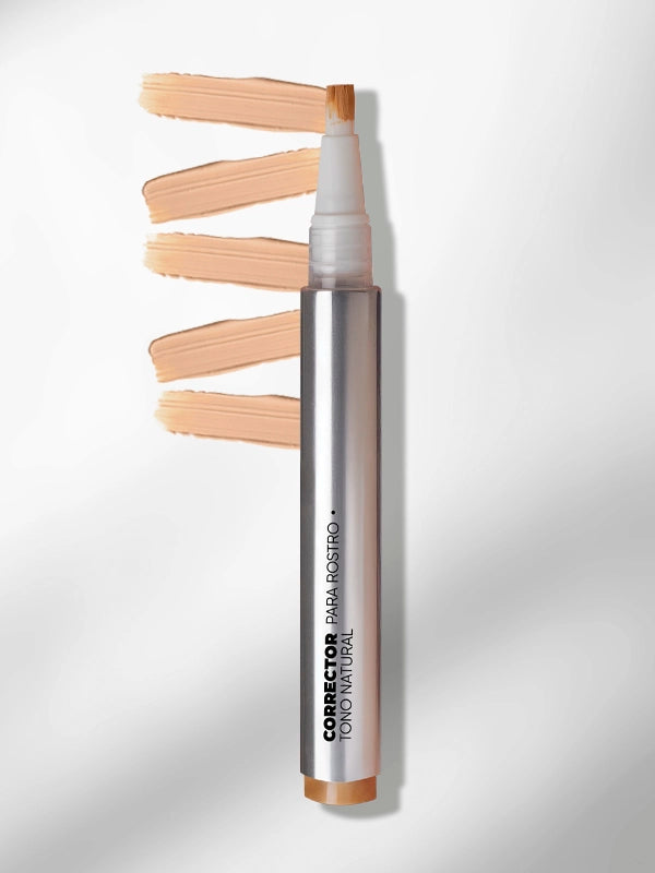 Corrector rostro