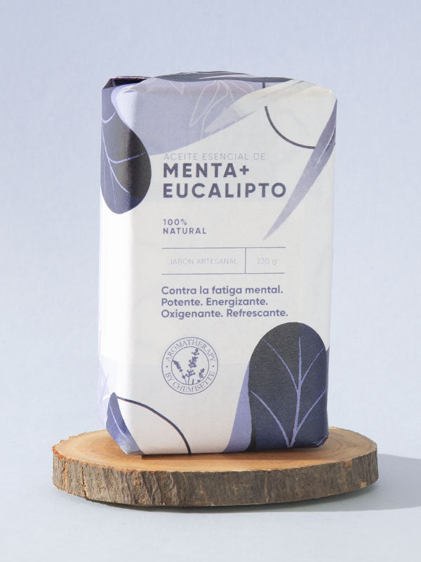 Menta Eucalipto Jabón