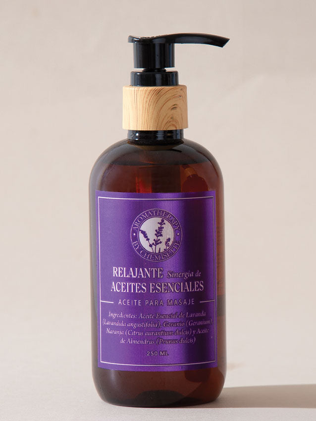 Sinergia Aceites Relajantes