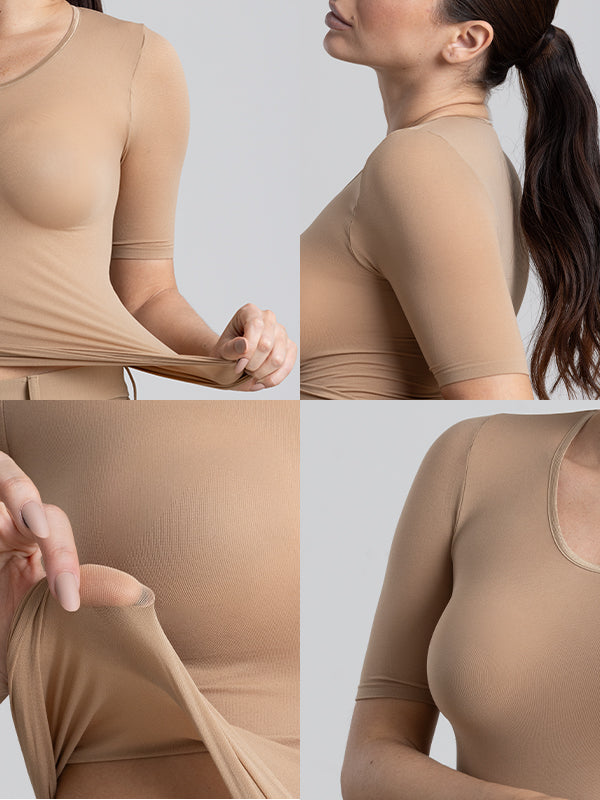 Chemisette térmica manga corta