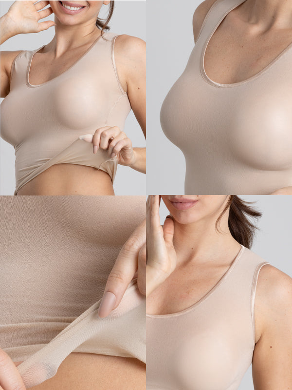 Chemisette térmica sin manga