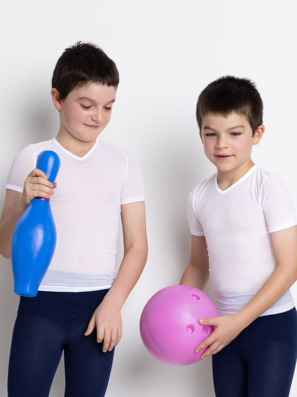 Chemisette térmica KIDS manga corta