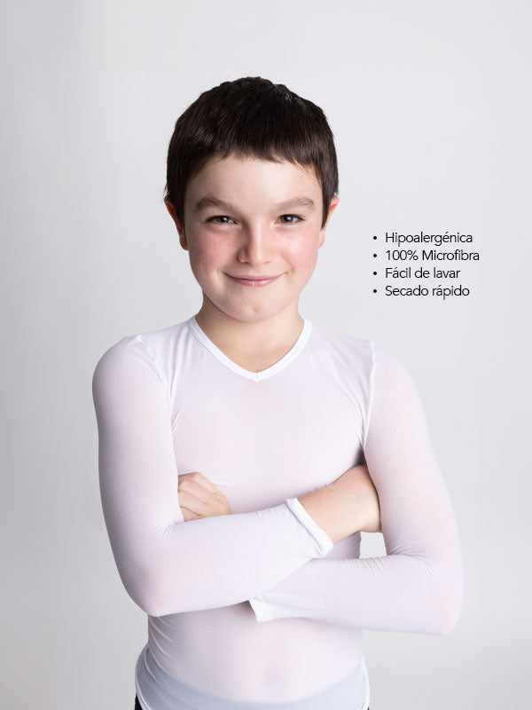 Chemisette térmica KIDS manga larga