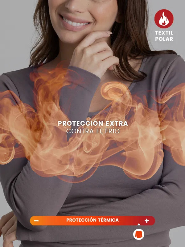 Térmica Polar cuello bajo