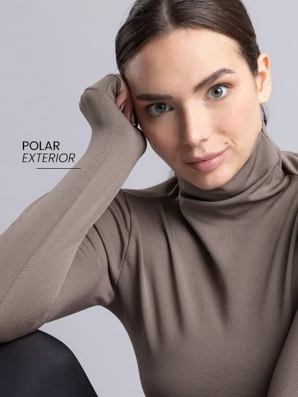 Térmica Polar cuello alto