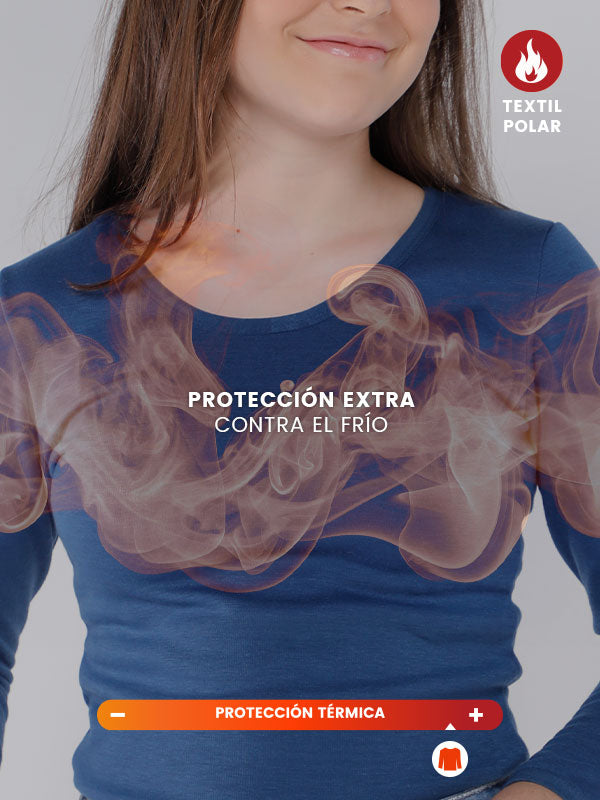 Térmica Doble Polar Teens