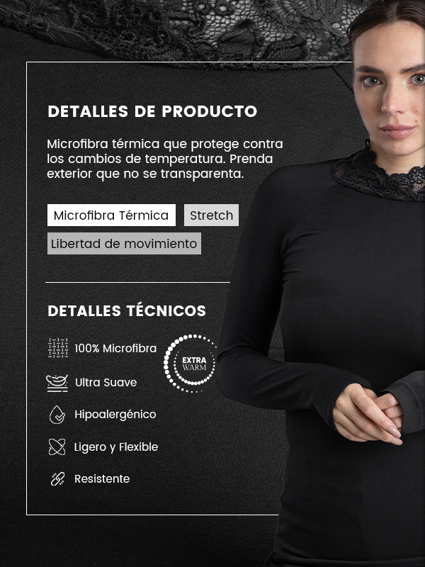 Térmica Encaje Antonella