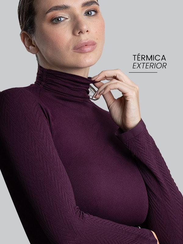 Térmica Paris cuello alto