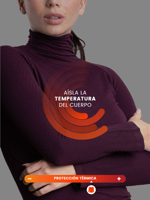 Térmica Paris cuello alto