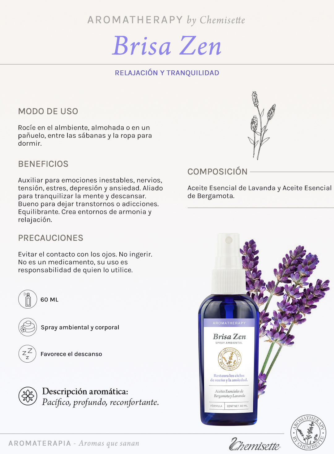 Brisa Zen Spray