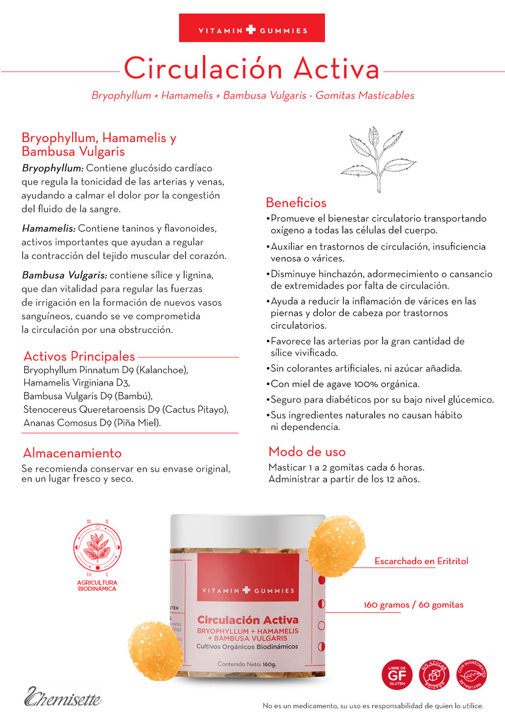 Vitamin G. Circulación Activa