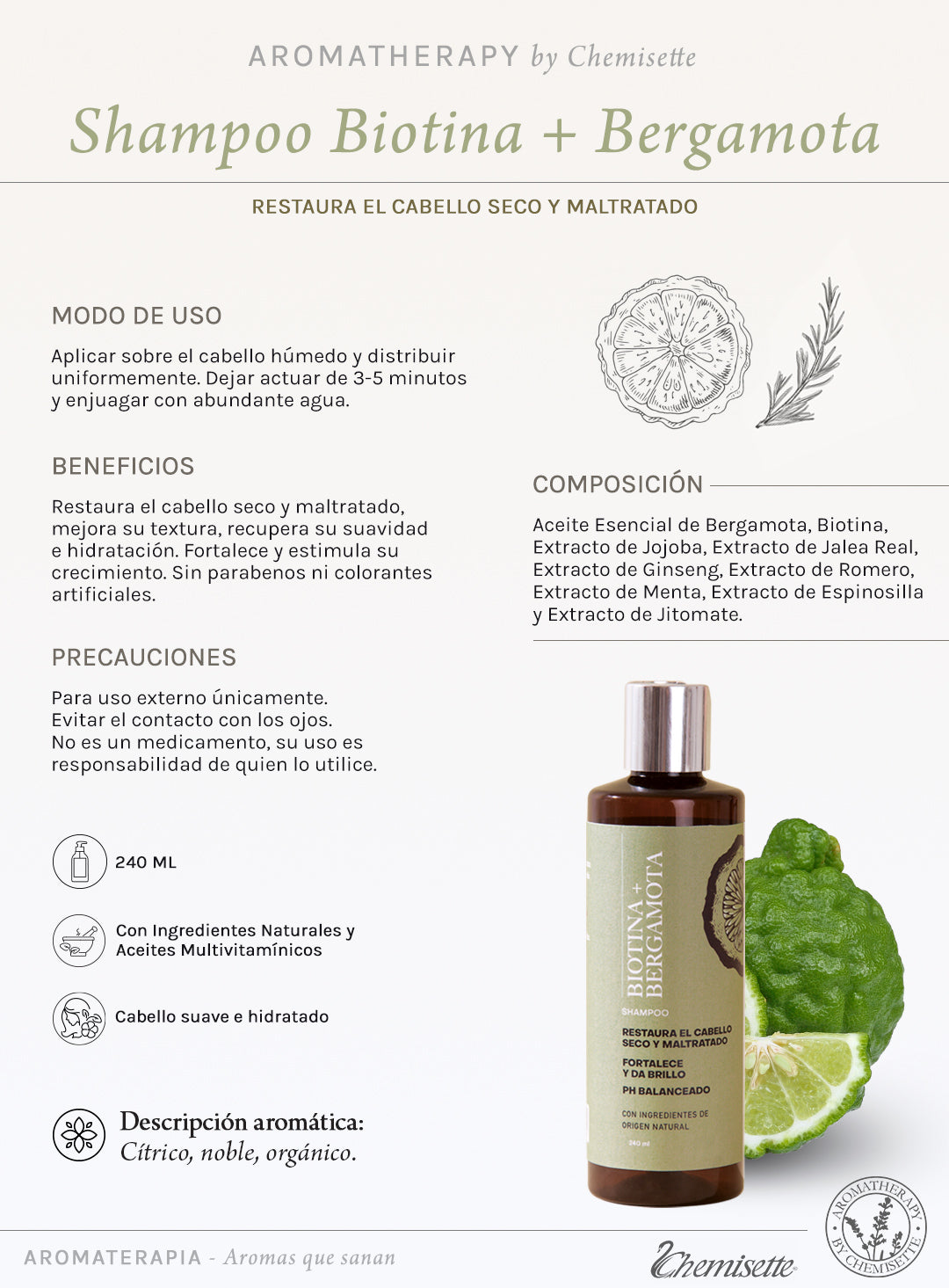 Shampoo Biotina