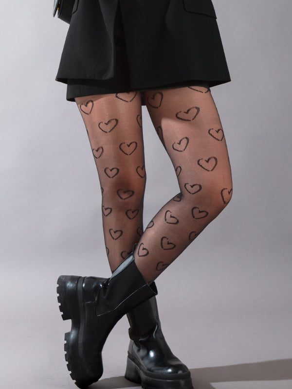 Pantimedias Corazón