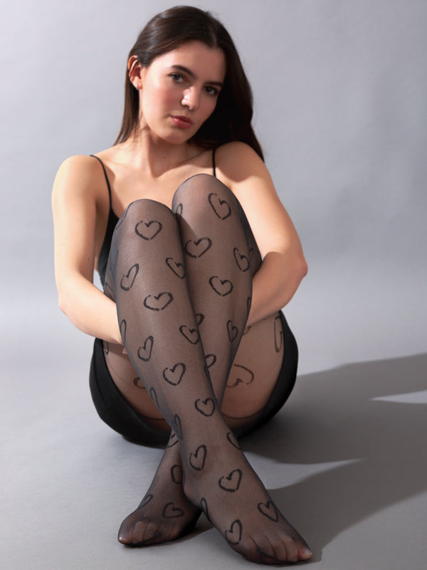 Pantimedias Corazón