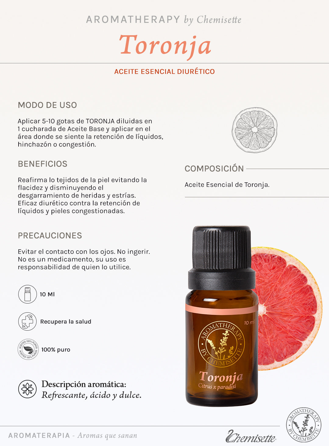 Toronja Aceite Esencial