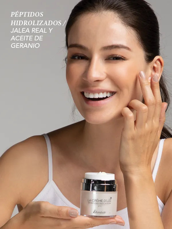 PROGRAMA D´ LUZ, 8 PRODUCTOS (CREMAS Y SUEROS)