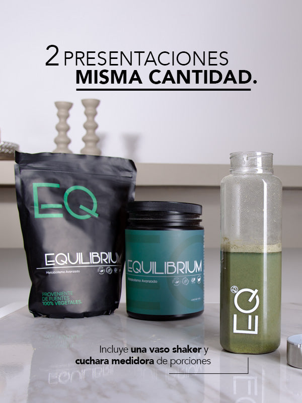 Equilibrium sobre refill
