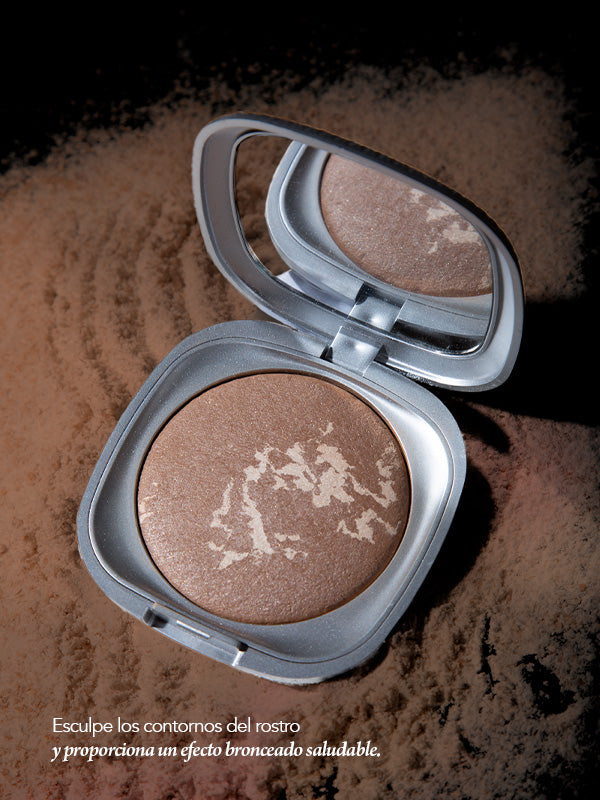 Blush bronceado