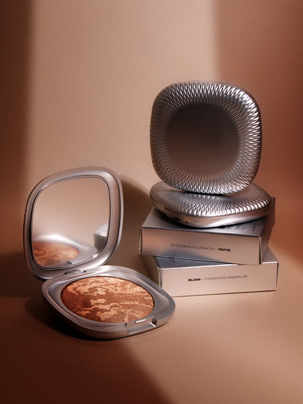 Blush bronceado