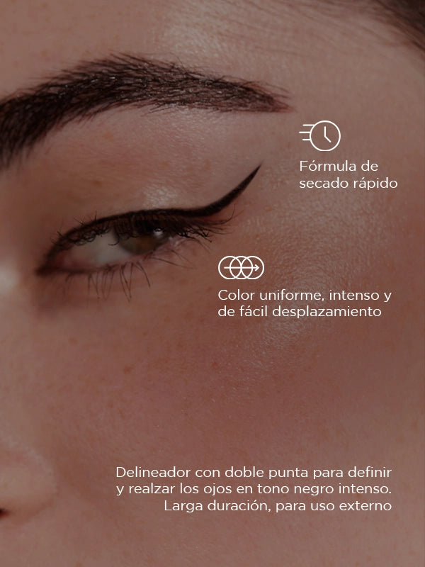 Delineador doble