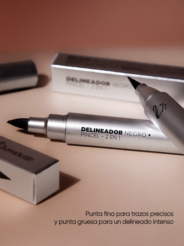 Delineador doble
