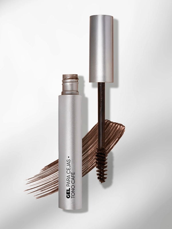Gel para cejas café