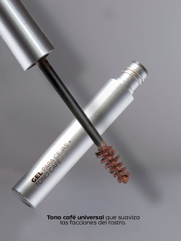 Gel para cejas café
