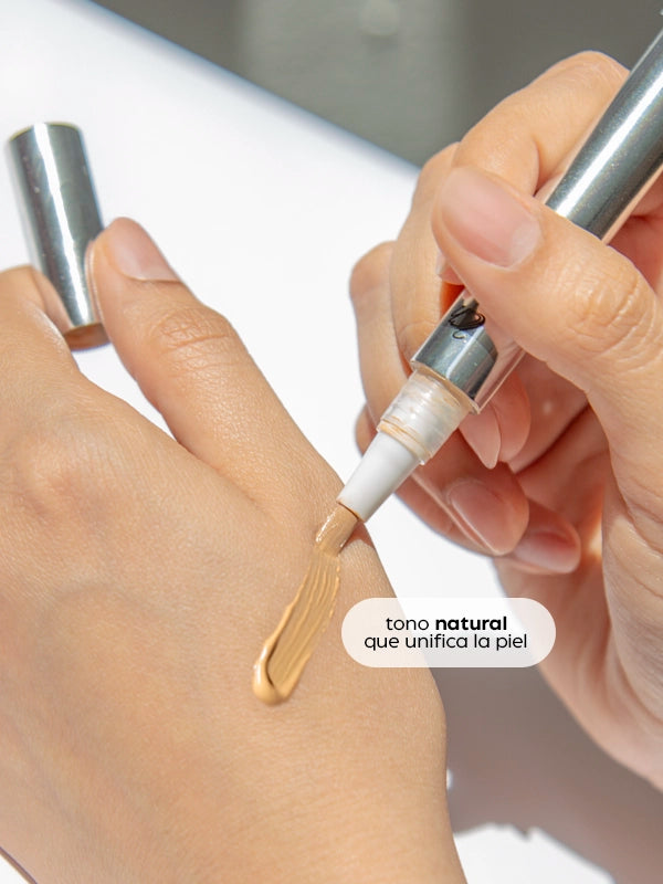 Corrector rostro