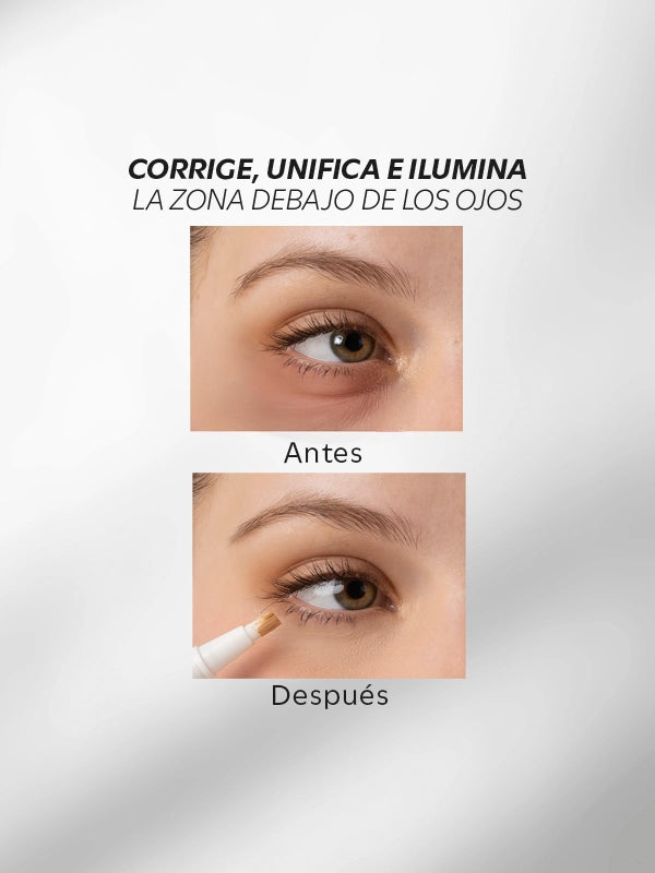 Corrector rostro