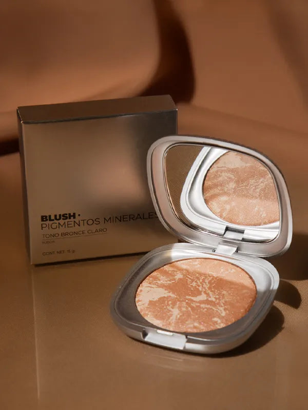 Blush bronceado claro