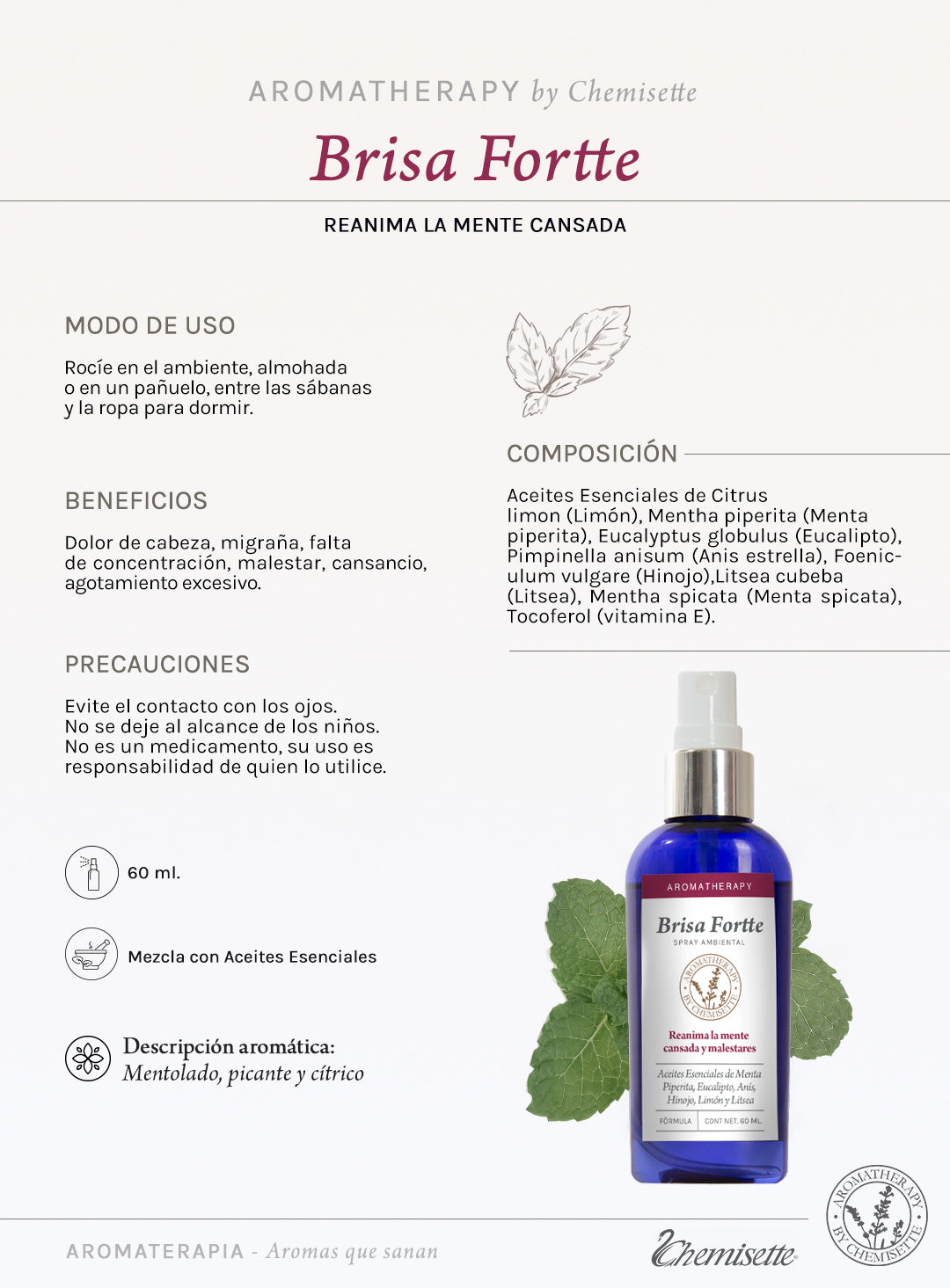 Brisa Fortte Spray