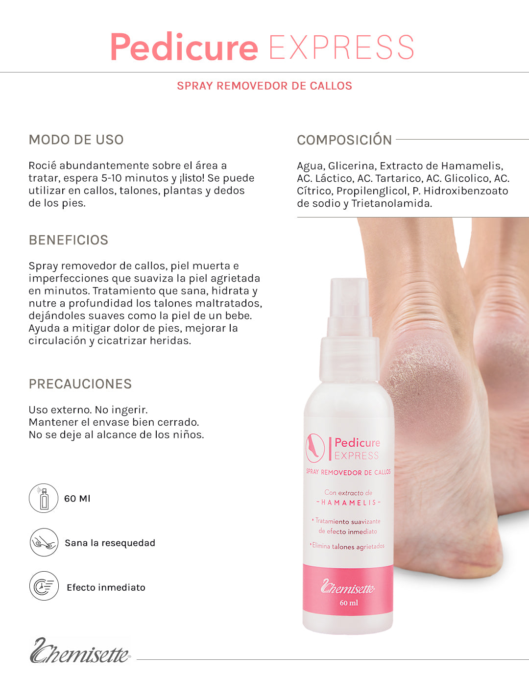 Pedicure Express Spray