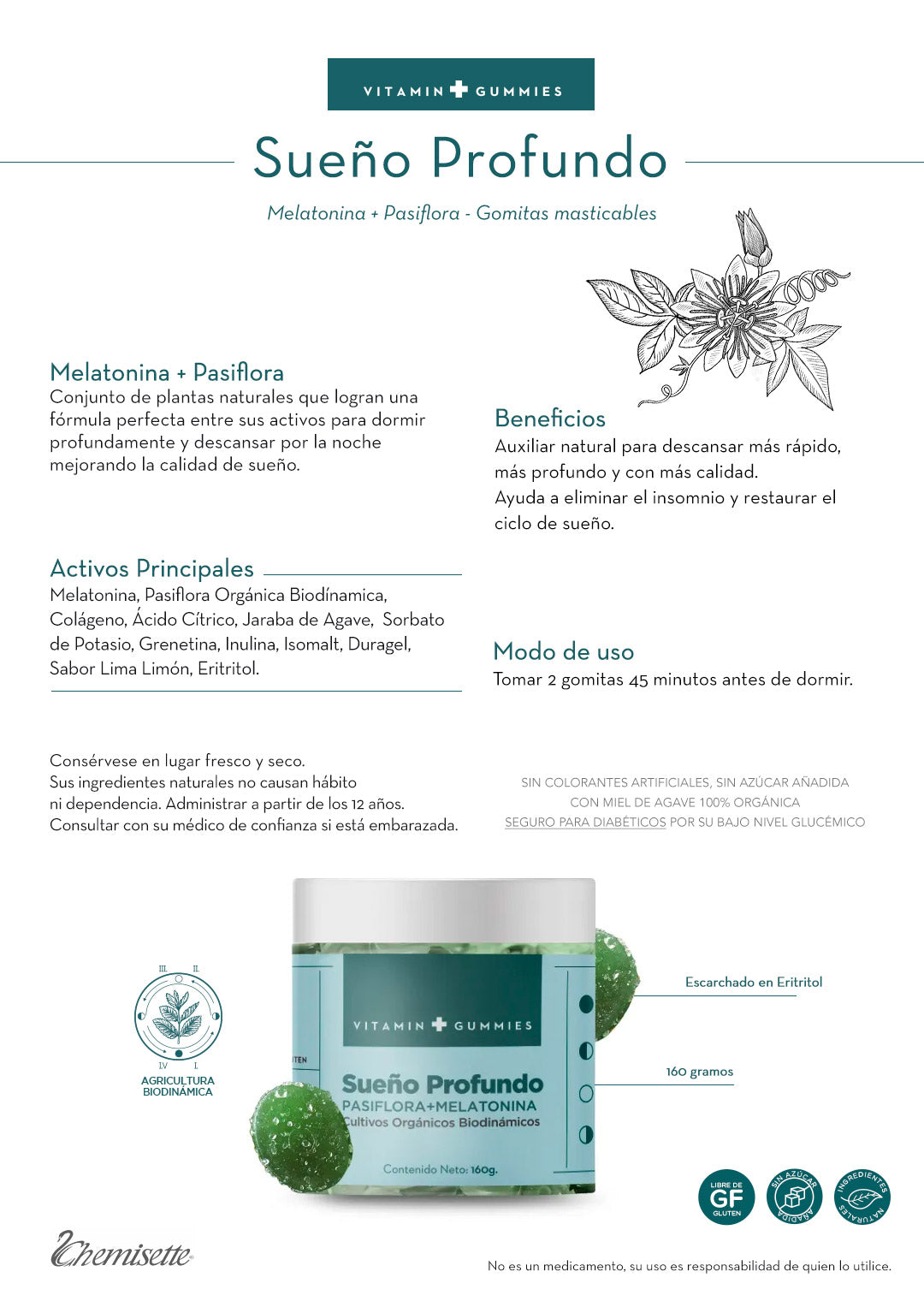 Vitamin G. Sueño Profundo