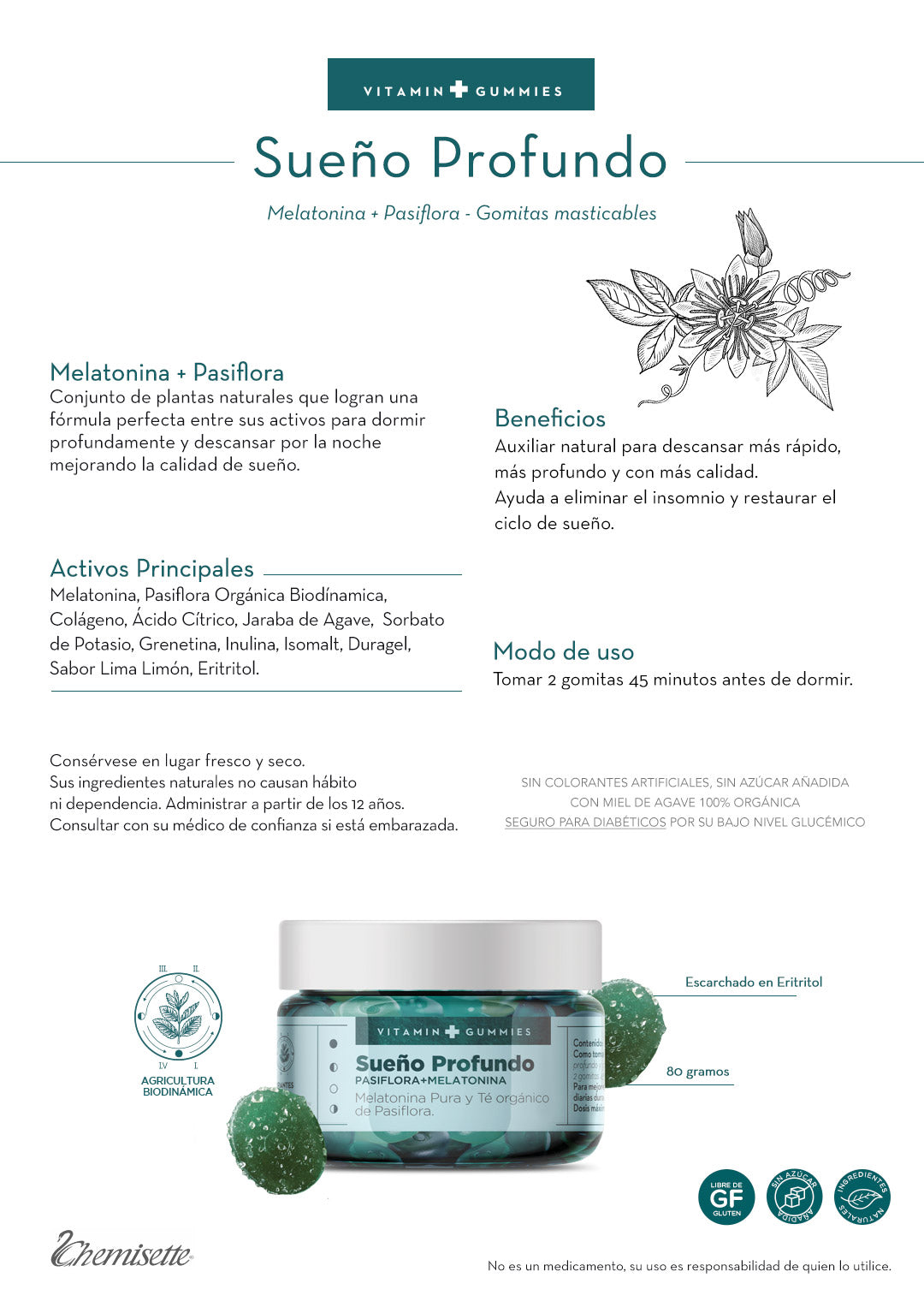 Vitamin G. Sueño Profundo