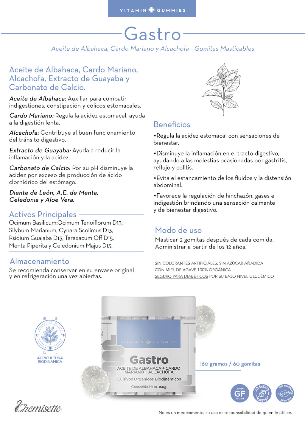 Vitamin G. Gastro