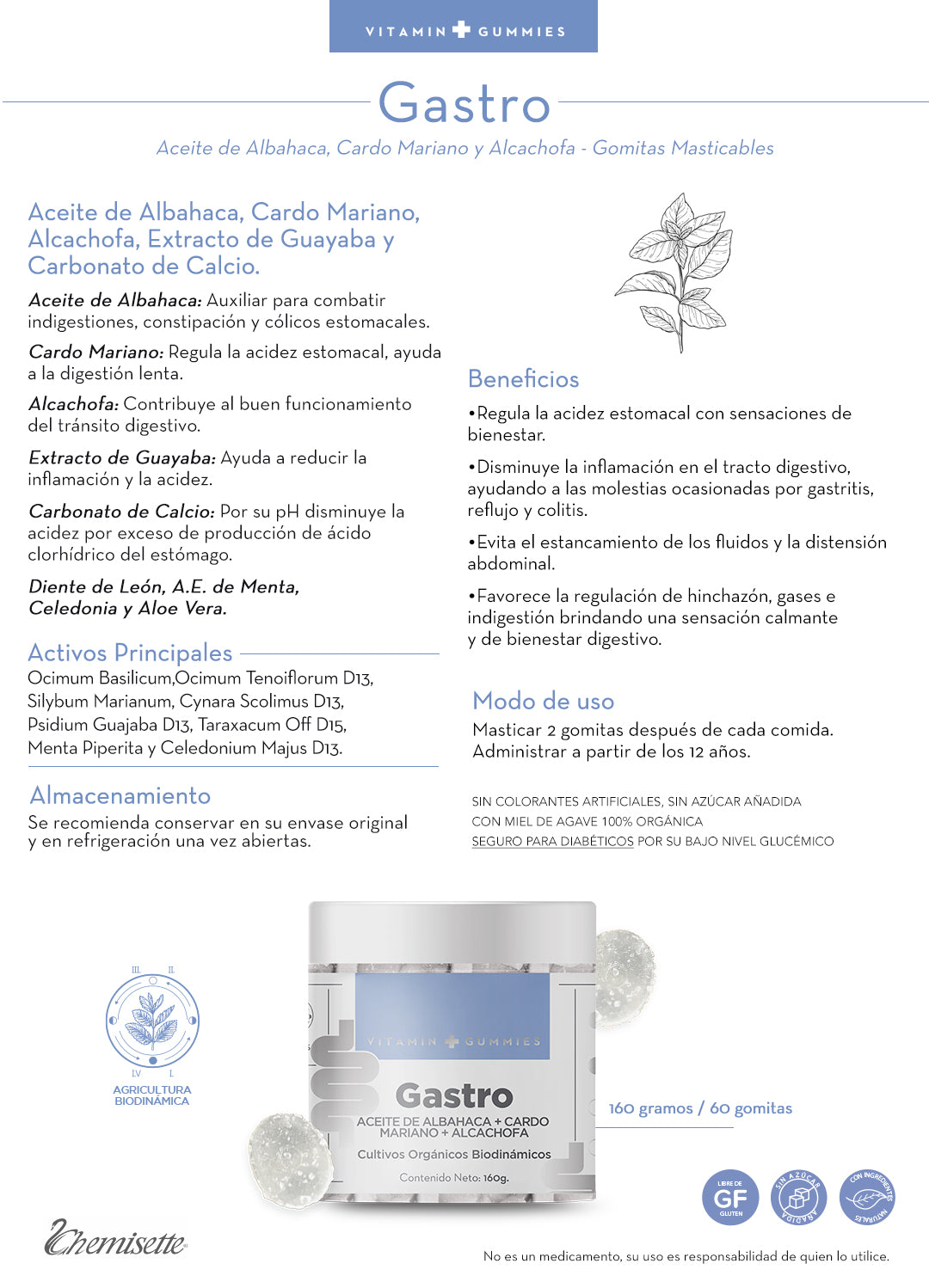 Vitamin G. Gastro