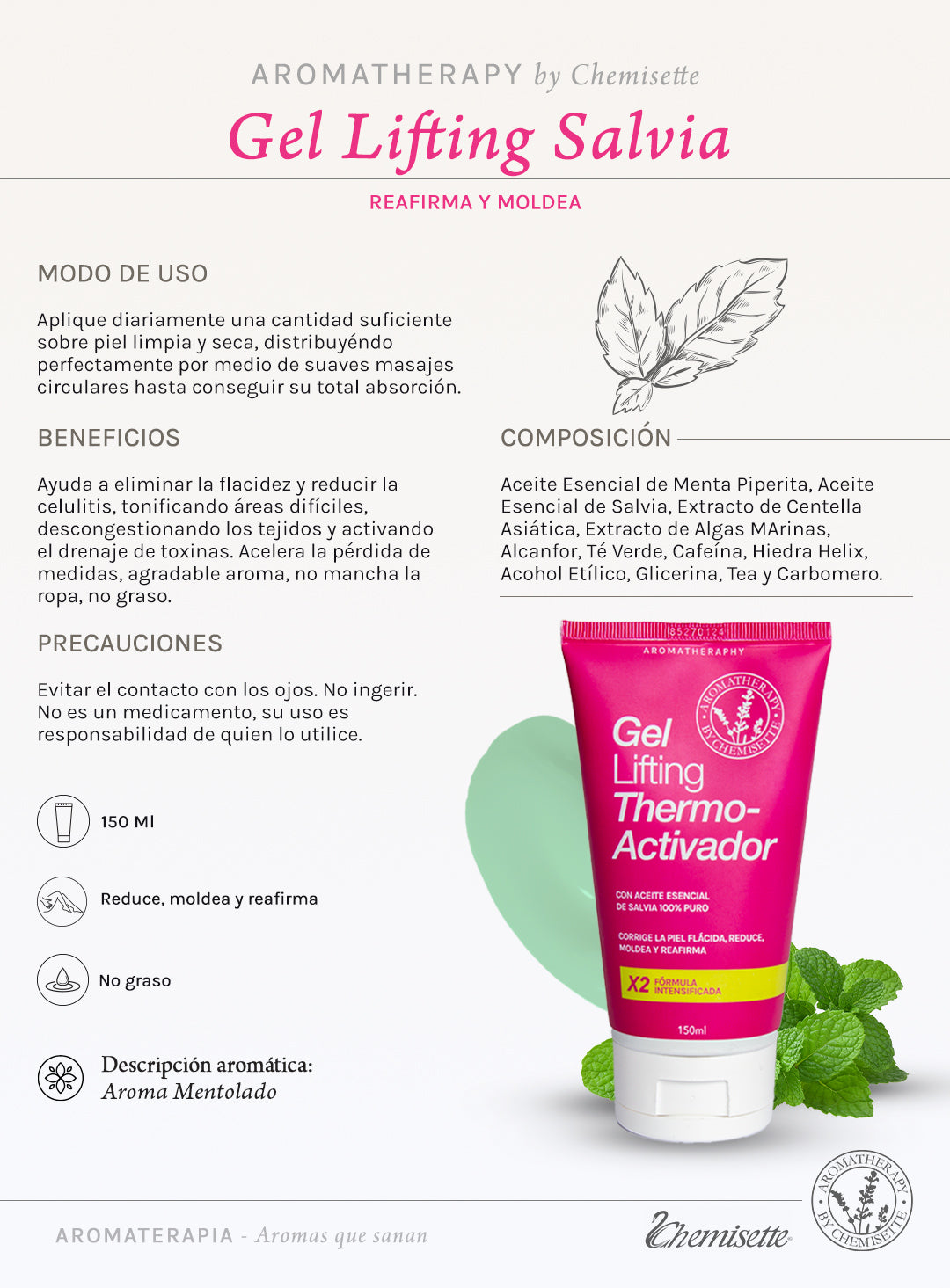Gel Lifting Salvia