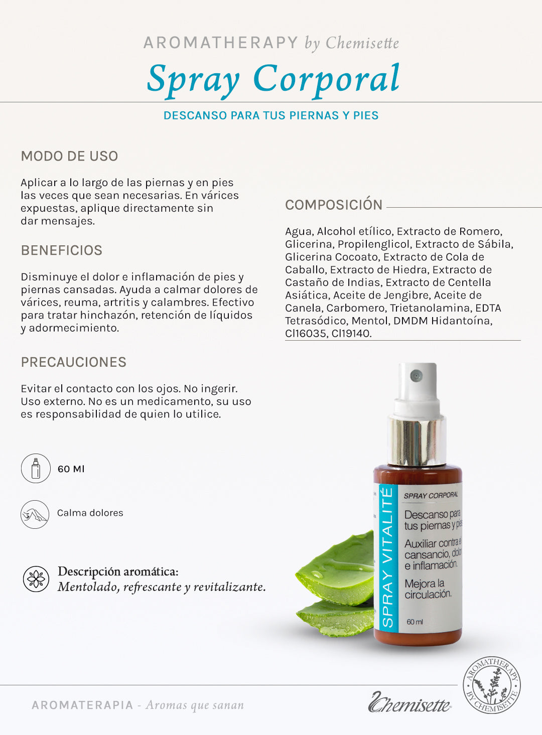 Spray Vitalité