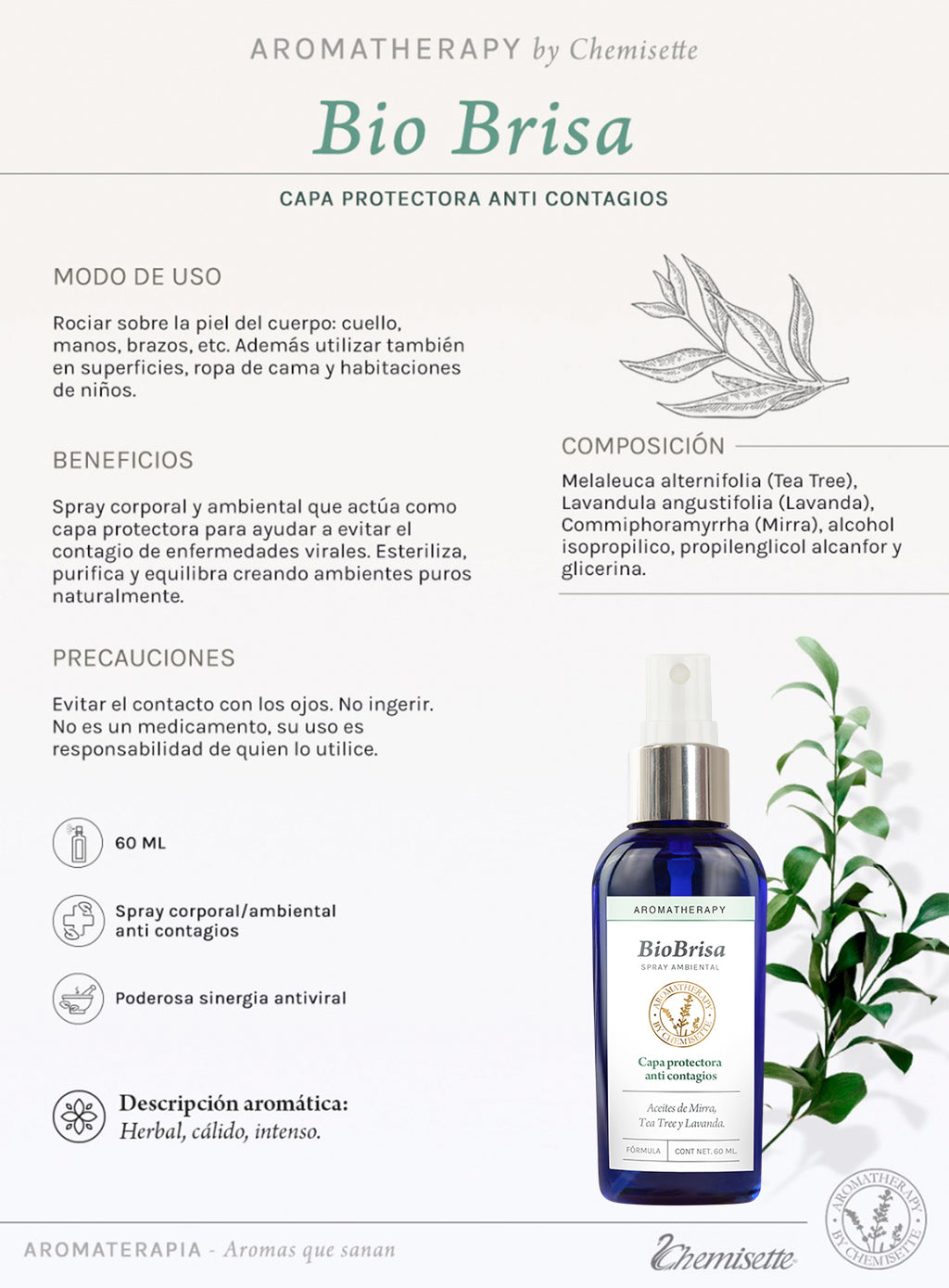 Bio Brisa Spray