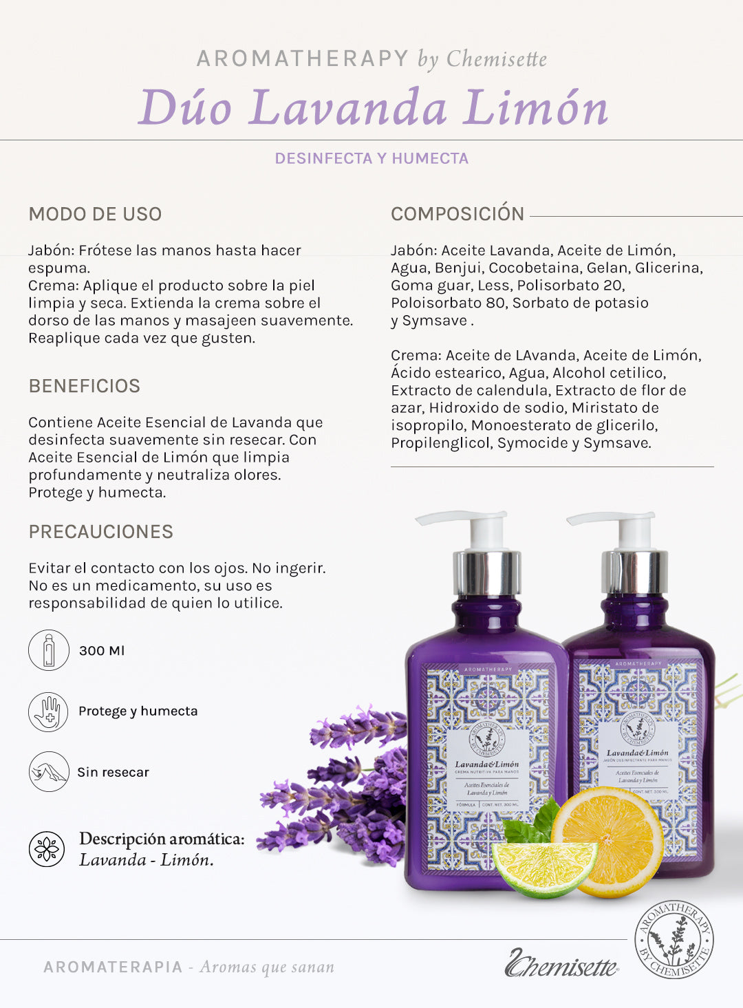 Crema Corporal Lavanda