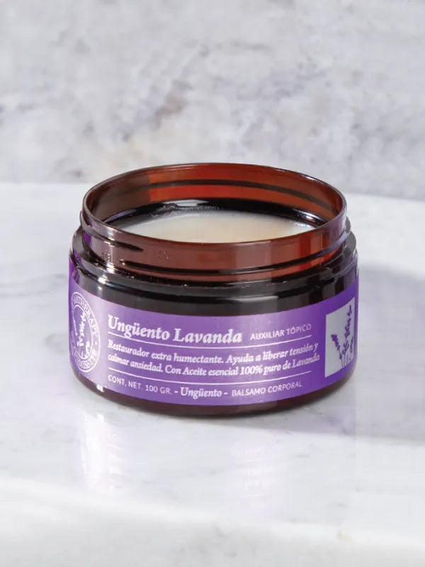 UNGÜENTO Y EXFOLIANTE DE LAVANDA