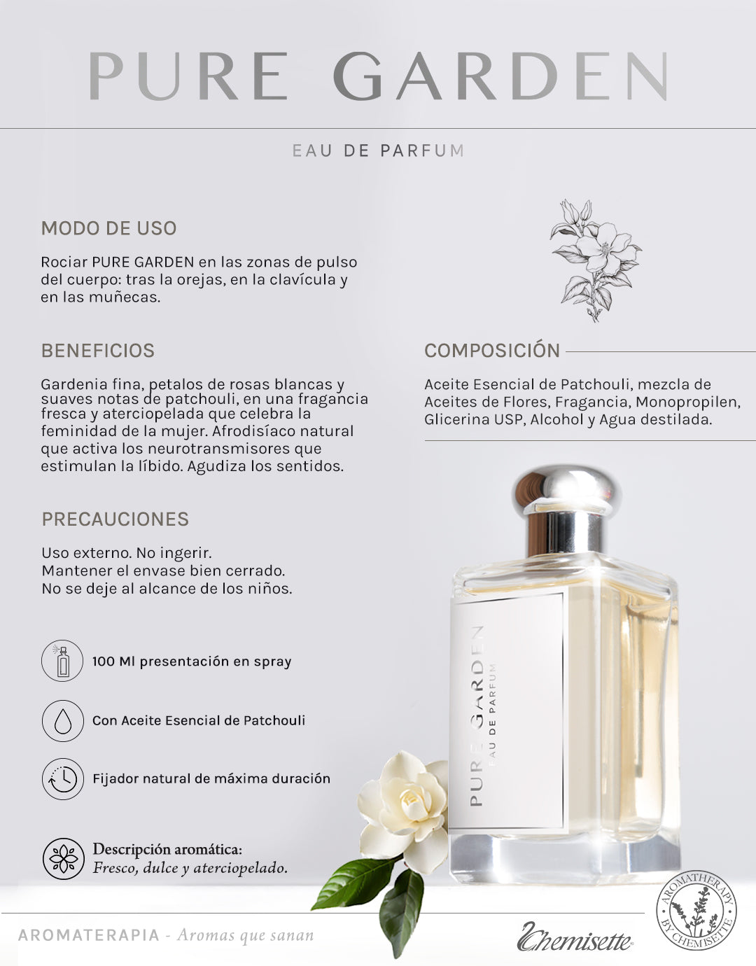 Pure Garden Eau de Parfum