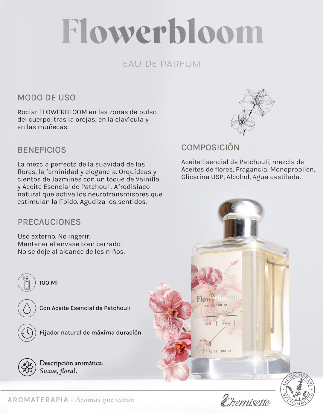 FlowerBloom Eau de Parfum
