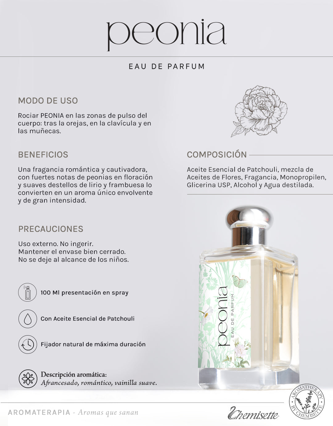 Peonia Eau de Parfum