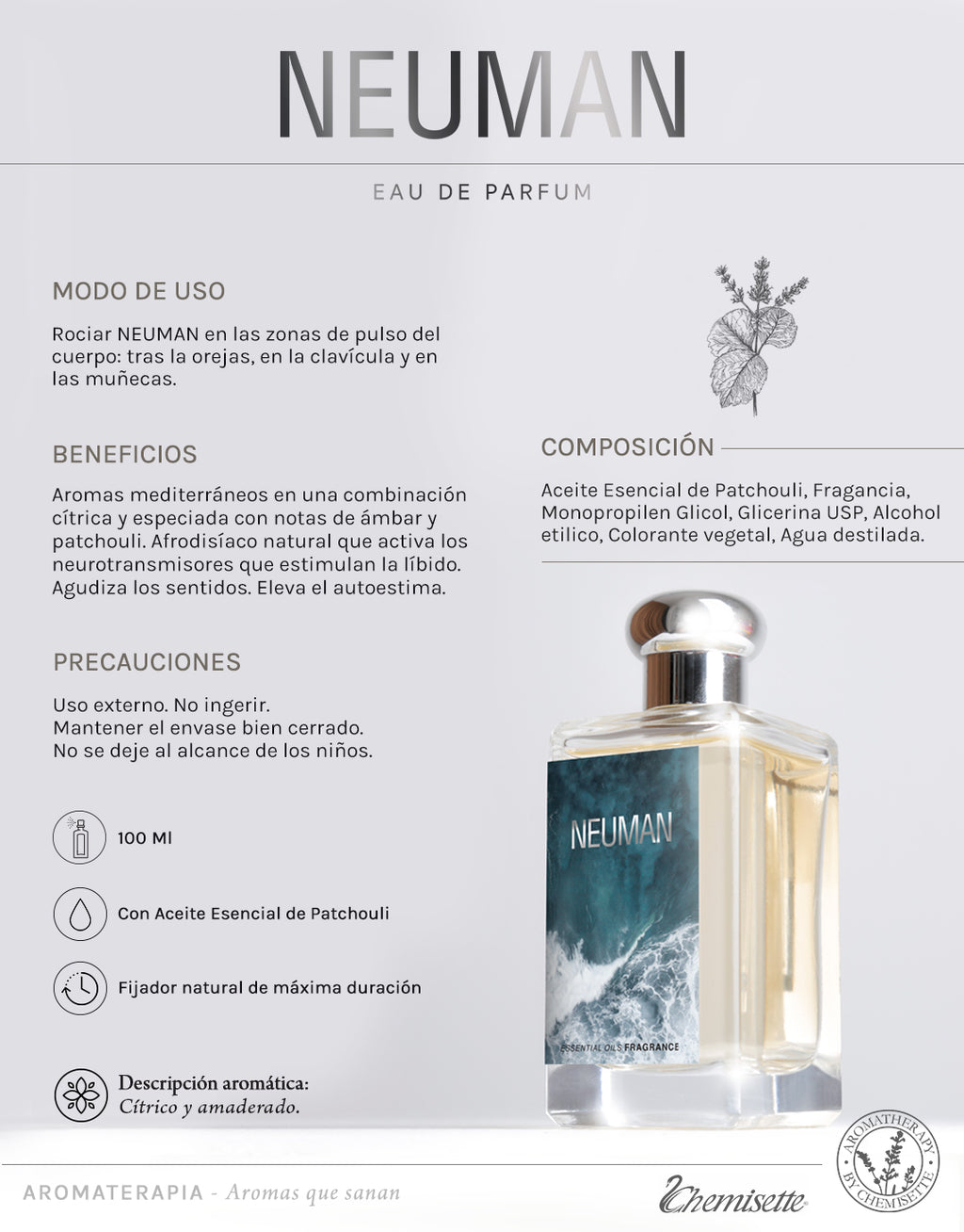 Neuman Eau de Parfum