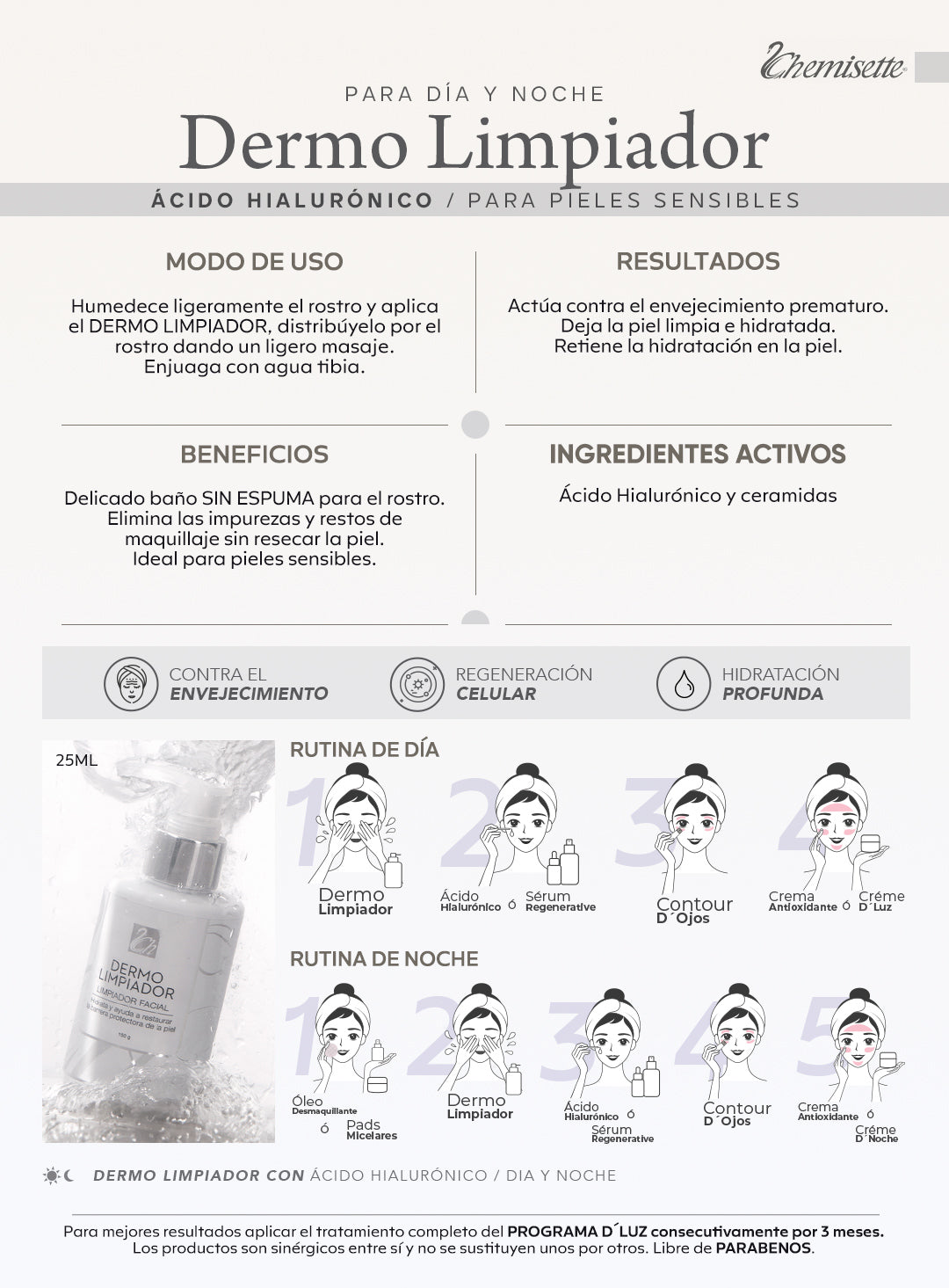 Dermolimpiador Facial