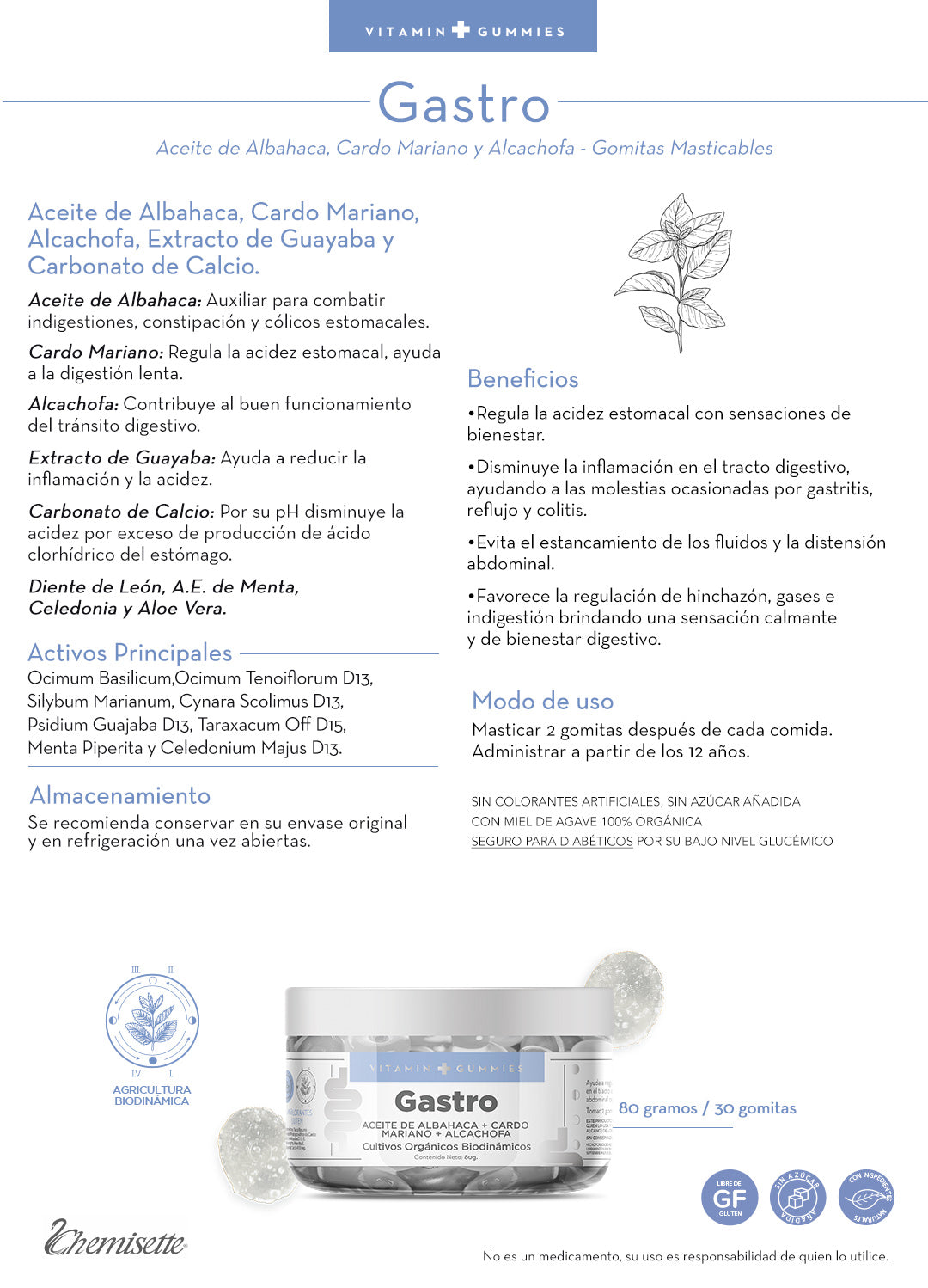 Vitamin G. Gastro