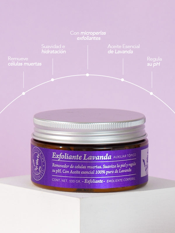 UNGÜENTO Y EXFOLIANTE DE LAVANDA