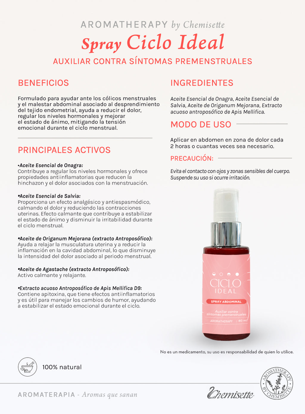 Spray Ciclo Ideal