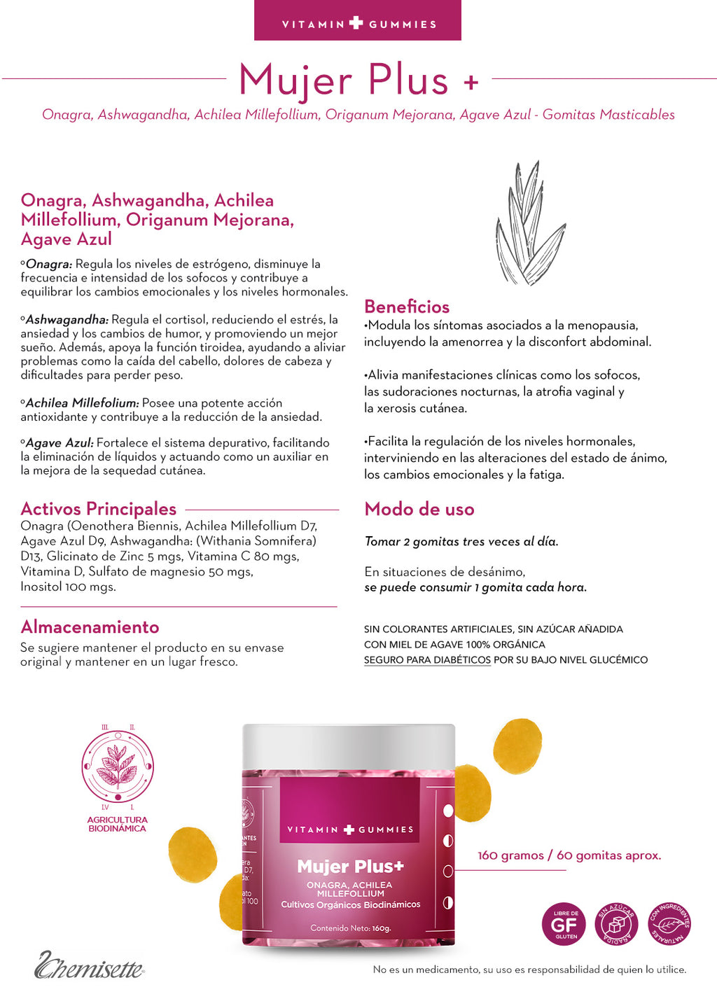 Vitamin G. Mujer Plus